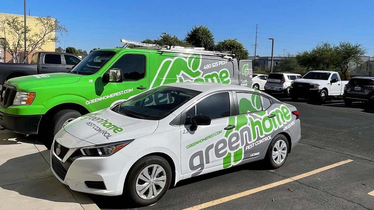 Green Home Pest Control project