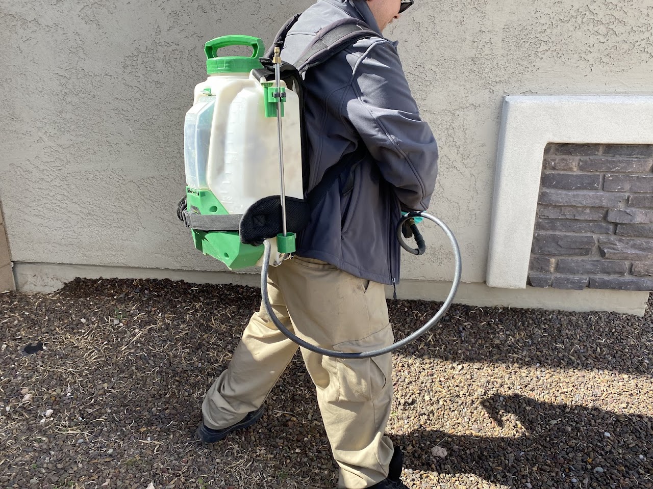 Green Home Pest Control project